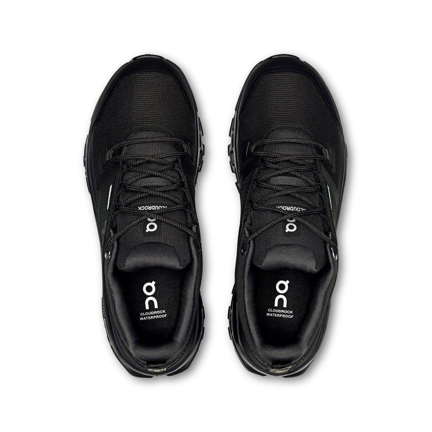 On Running Women's Cloudrock Low Waterproof Shoes - Black / Black - Shopsportive