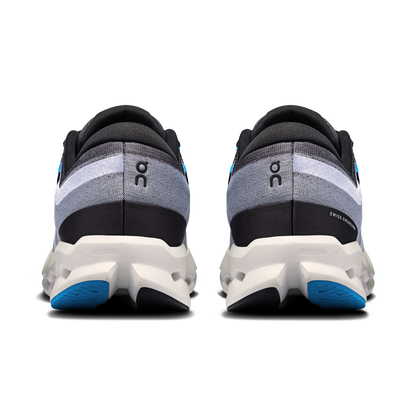 On Running Men's Cloudsurfer 2 Wide Shoes - Black / Malibu - Shopsportive