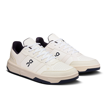 On Running Men's The Roger Clubhouse Shoes - White / Midnight - Shopsportive