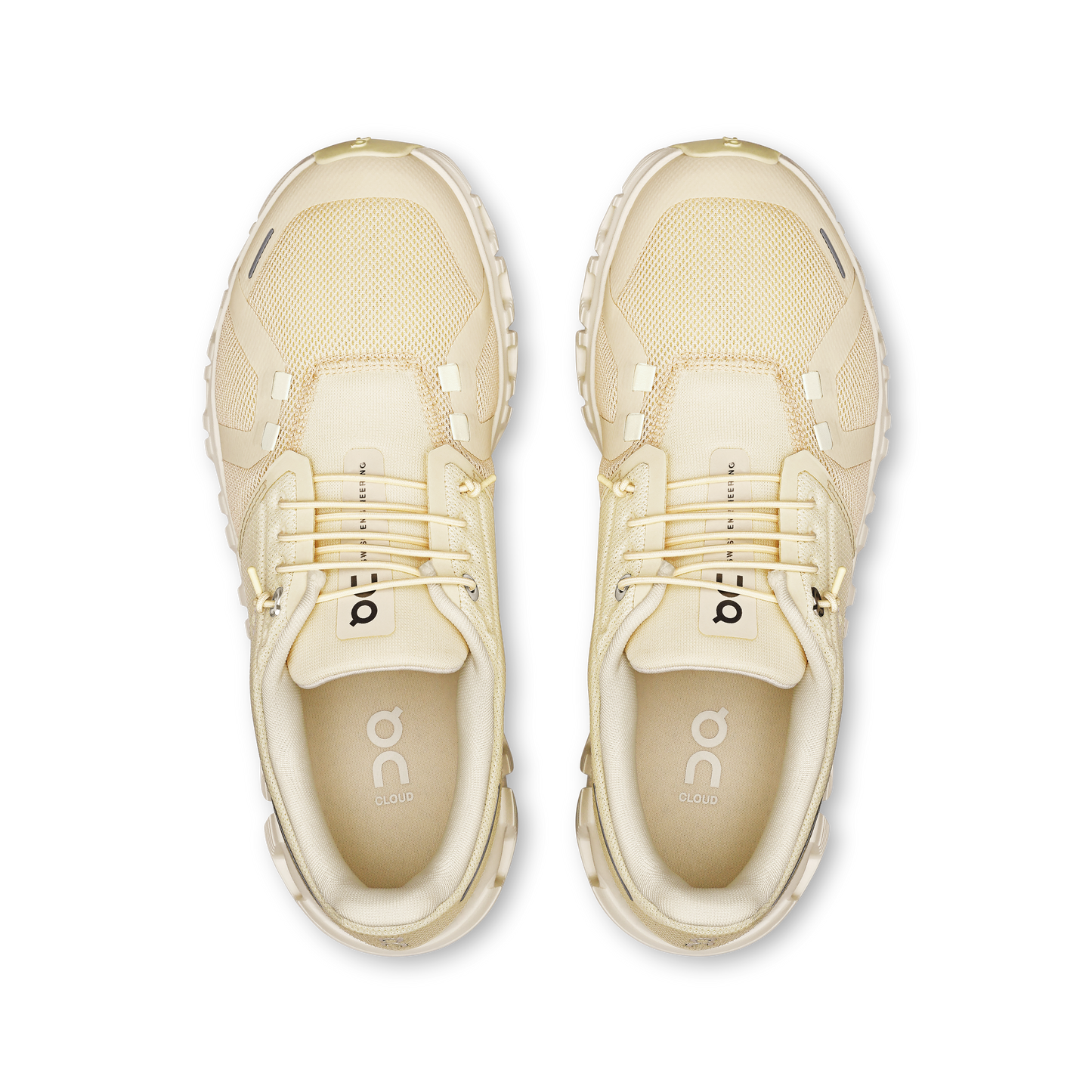 On Running Women's Cloud 6 Shoes - Castor / Ivory - Shopsportive