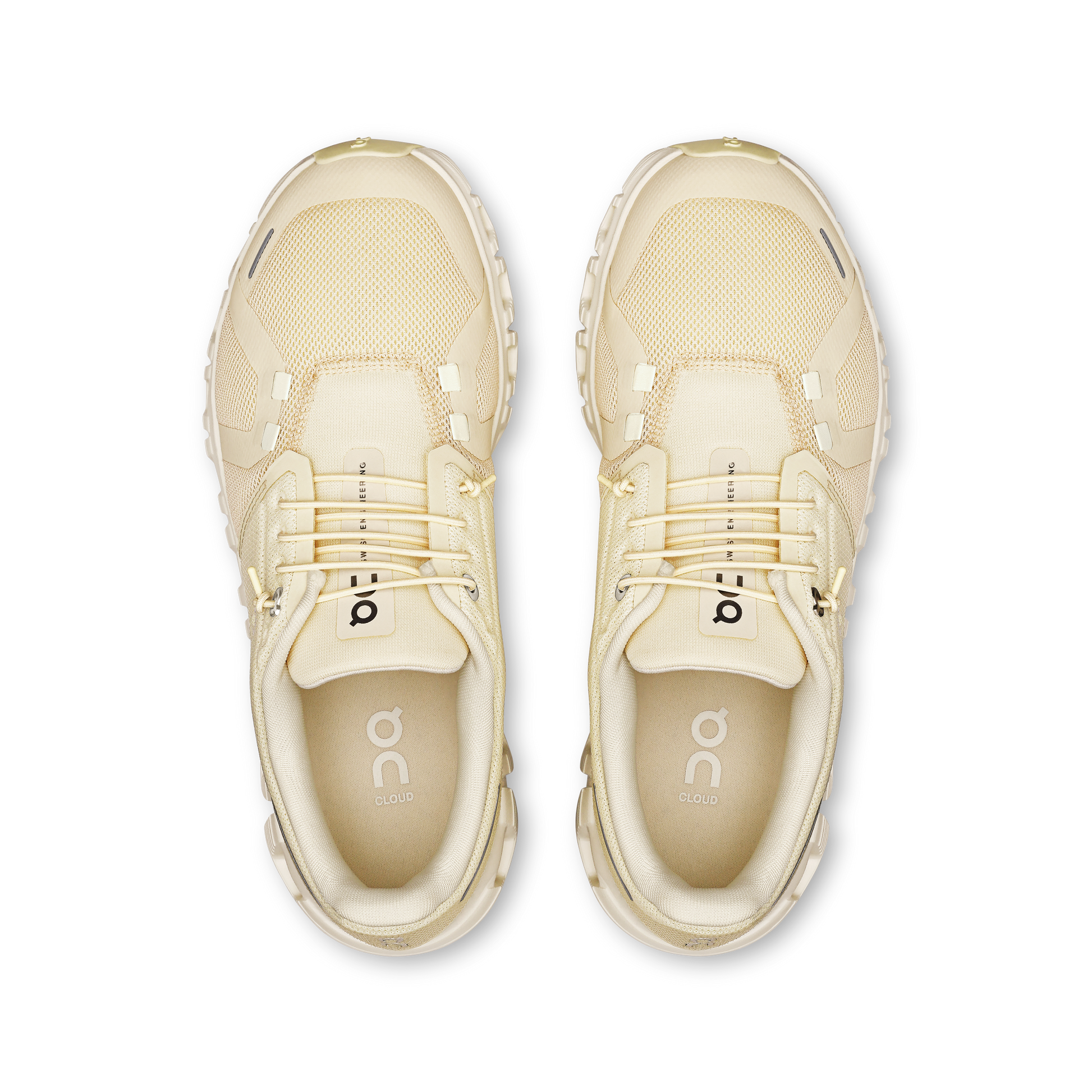On Running Women's Cloud 6 Shoes - Castor / Ivory - Shopsportive