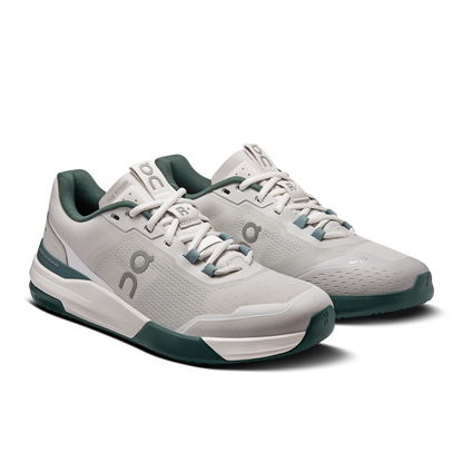 On Running Men's The Roger Advantage Pro Shoes - Frost / Evergreen - Shopsportive