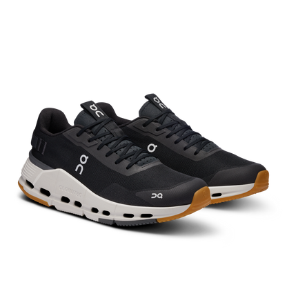 On Running Women's Cloudnova Form 2 Shoes - Black / Ivory - Shopsportive