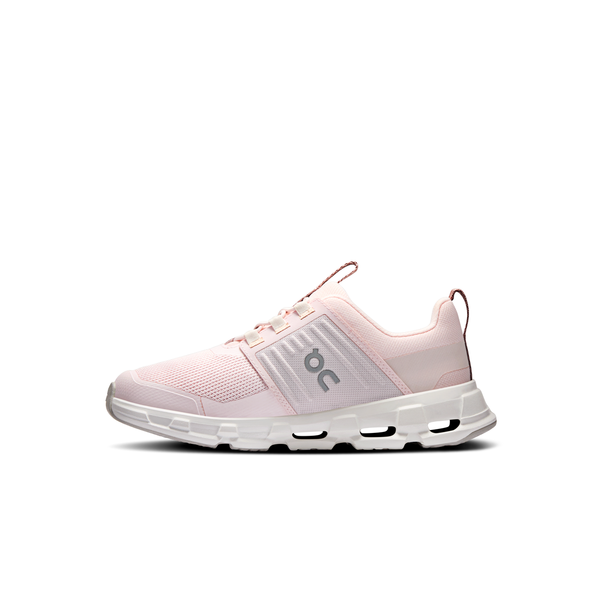On Running Kids' Cloudswift Kids Shoes - Salt / White - Shopsportive