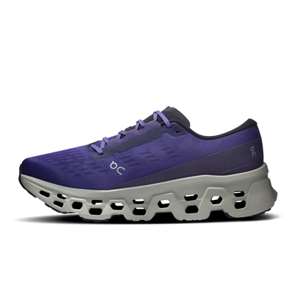 On Running Men's Cloudmonster 3 Shoes - Twilight / White - Shopsportive