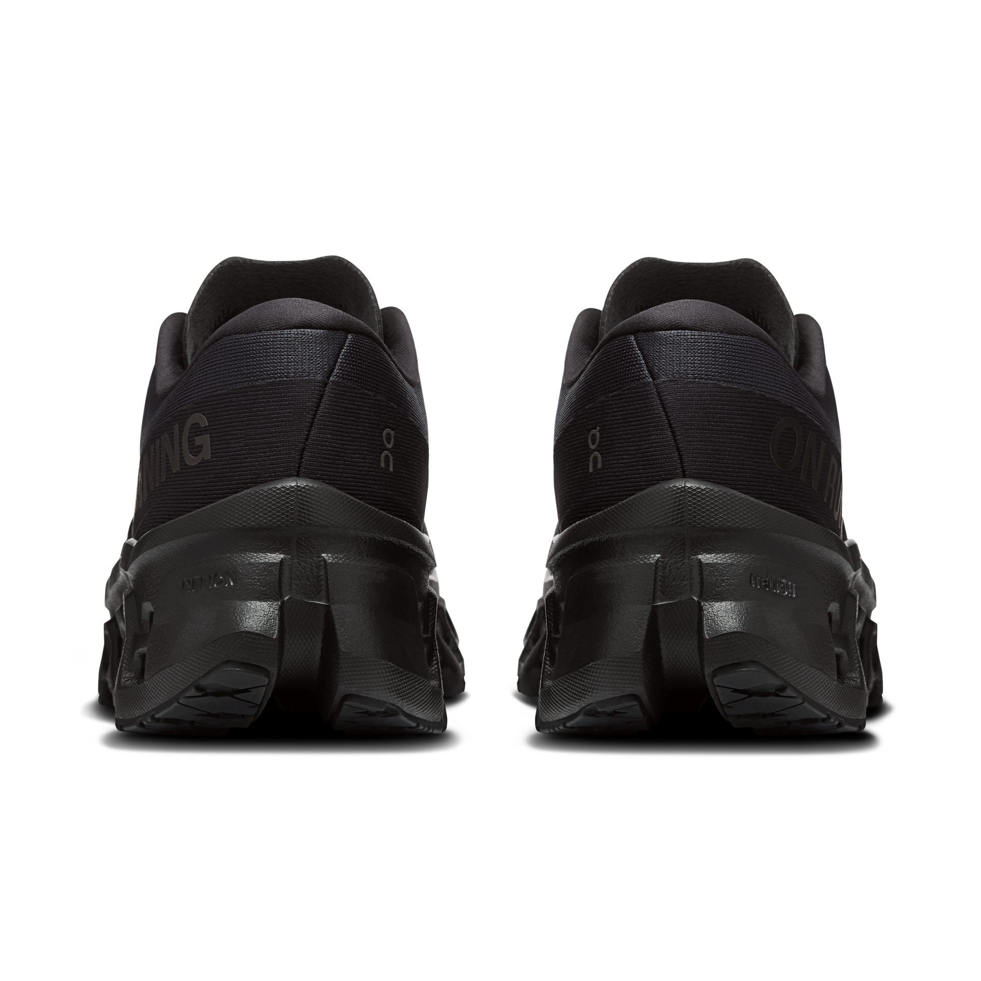 On Running Women's Cloudmonster 3 Shoes - Black / Black - Shopsportive