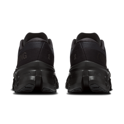 On Running Women's Cloudmonster 3 Shoes - Black / Black - Shopsportive
