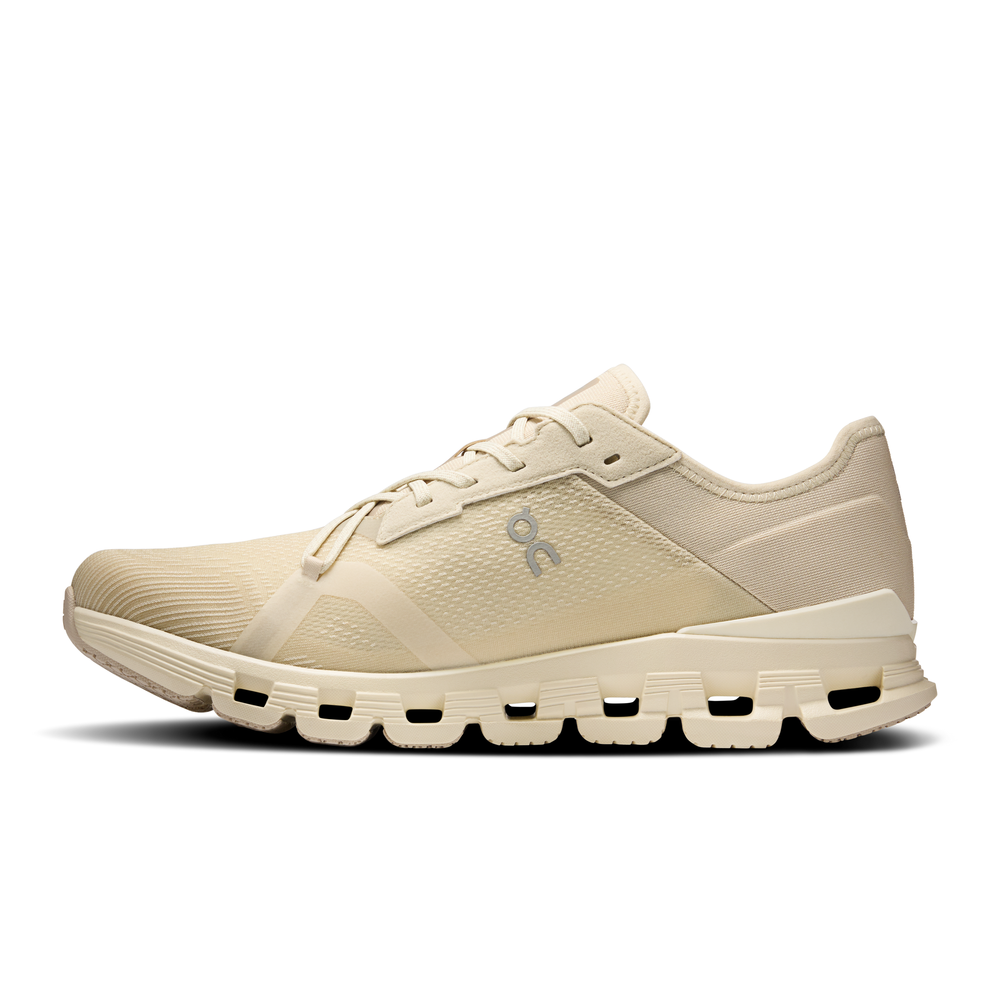 On Running Men's Cloud X 4 Ad Shoes - Pelican / Ghost - Shopsportive