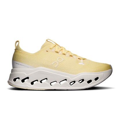 On Running Women's Cloudsurfer Max Shoes - Dijon / Ivory