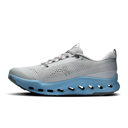 On Running Men's Cloudsurfer Trail 2 Shoes - Rock / Niagara - Shopsportive