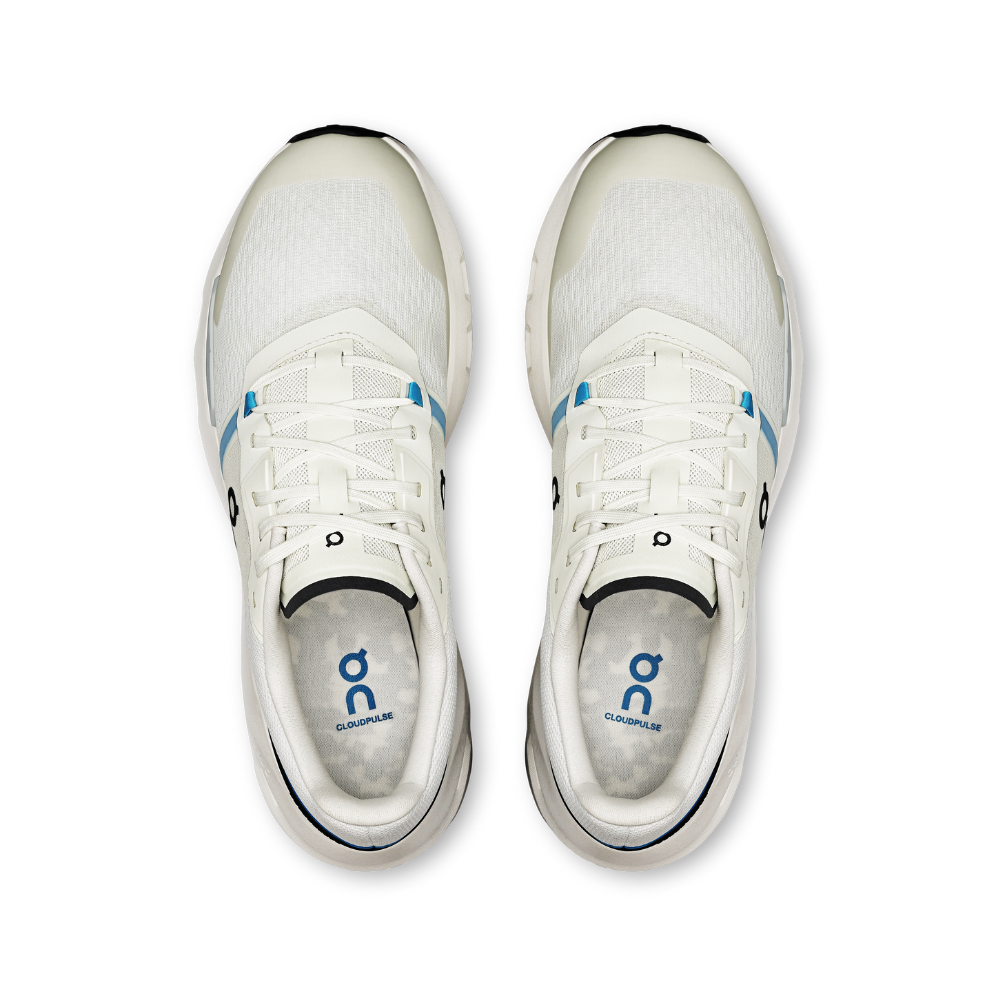 On Running Men's Cloudpulse Shoes - Ivory / Horizon - Shopsportive