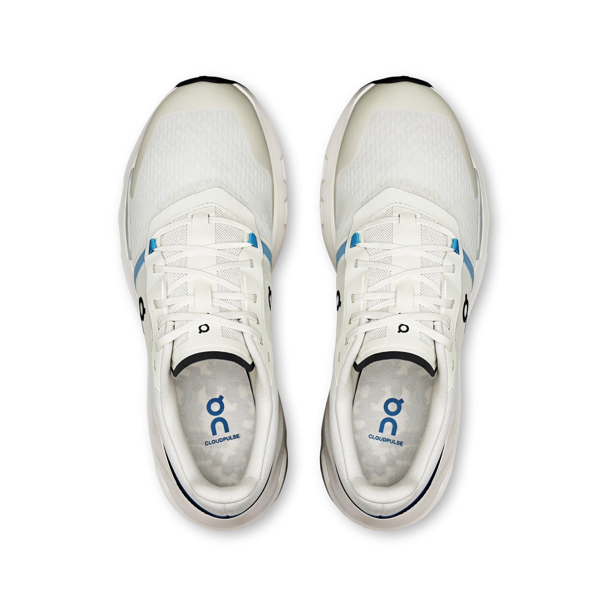 On Running Men's Cloudpulse Shoes - Ivory / Horizon - Shopsportive