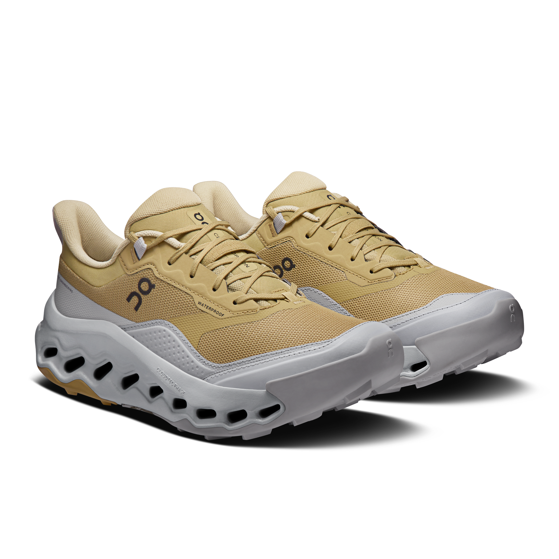 On Running Women's Cloudhorizon 2 Waterproof Shoes - Safari / Glacier - Shopsportive