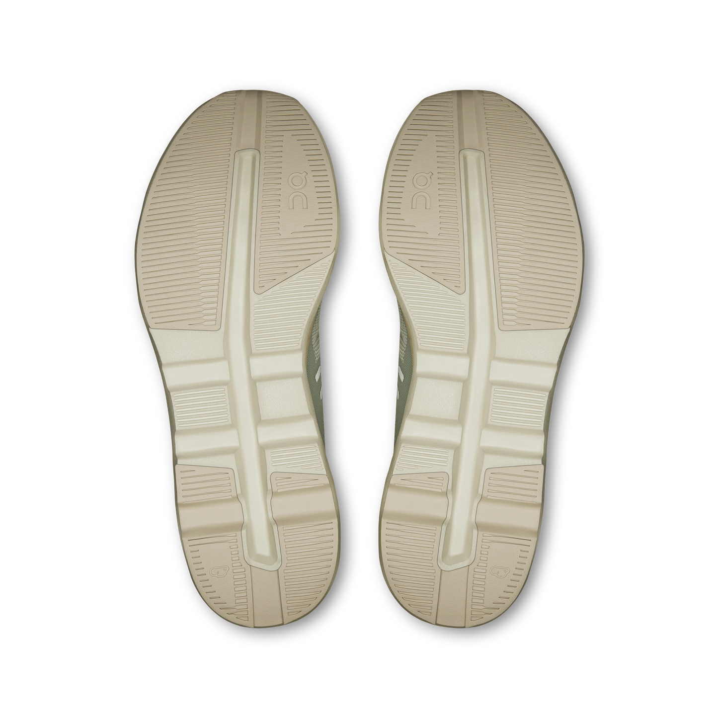 On Running Men's Cloudzone Shoes - Chalk / Pelican - Shopsportive