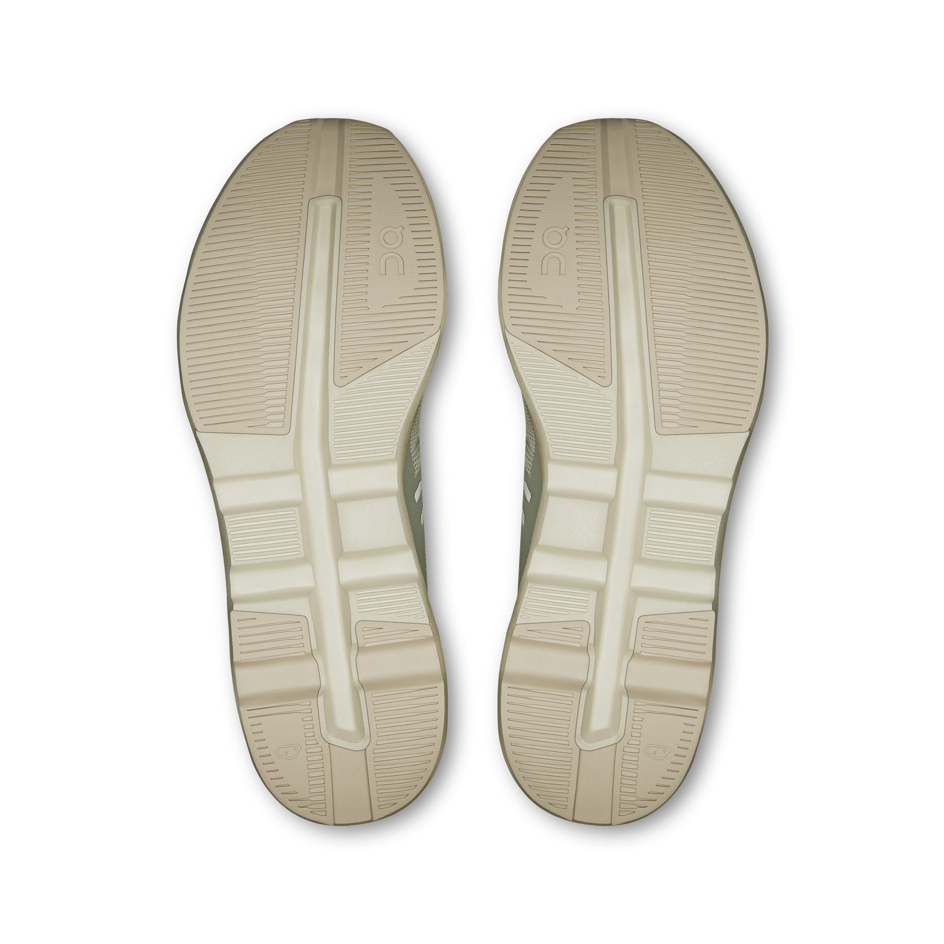 On Running Men's Cloudzone Shoes - Chalk / Pelican - Shopsportive