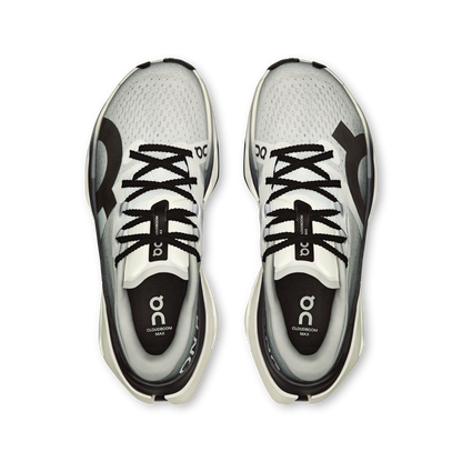On Running Women's Cloudboom Max Shoes - White / Black - Shopsportive