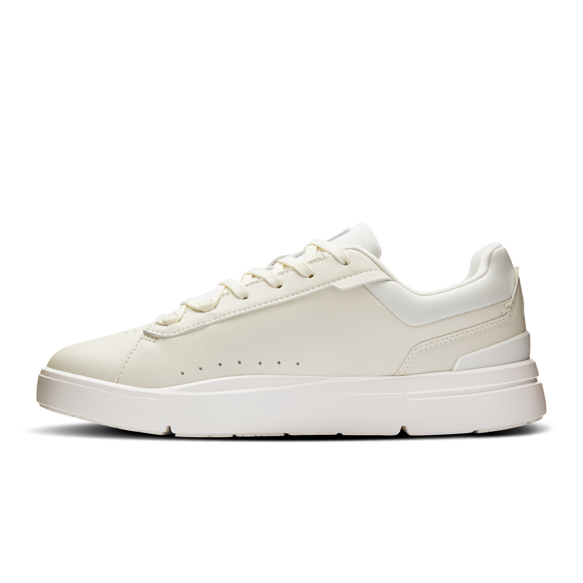 On Running Women's The Roger Advantage Shoes - Ivory / Ivory - Shopsportive