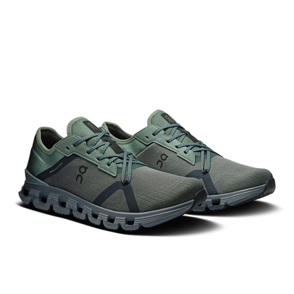 On Running Men's Cloud X 4 Ad Shoes - Olive / Stone - Shopsportive
