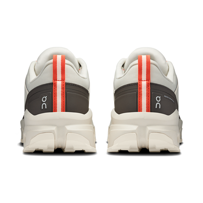 On Running Men's Cloudrock Low Waterproof Shoes - Ivory / Ivory - Shopsportive