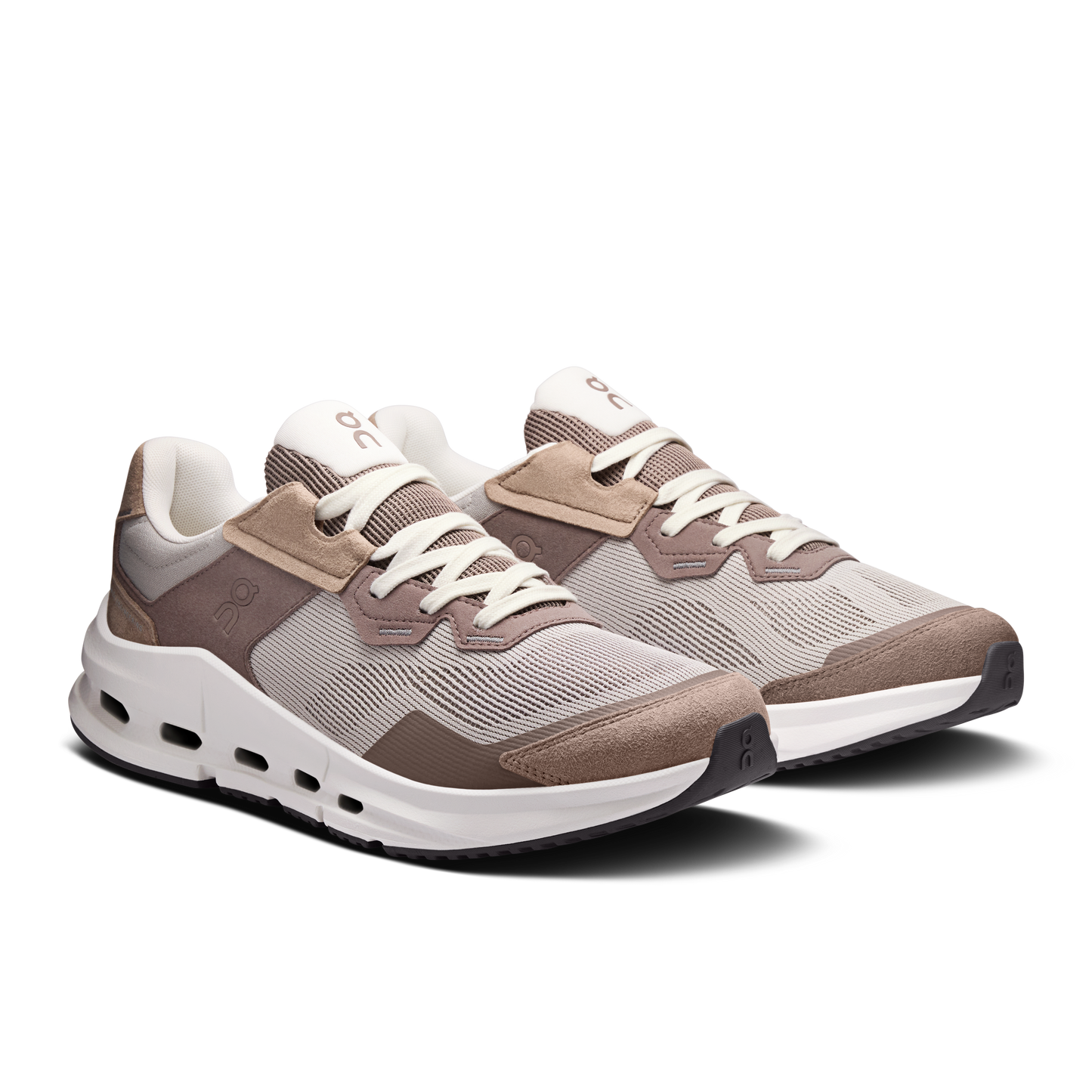 On Running Men's Cloudnova Rift Shoes - Fog / Ash - Shopsportive