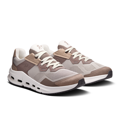 On Running Men's Cloudnova Rift Shoes - Fog / Ash - Shopsportive