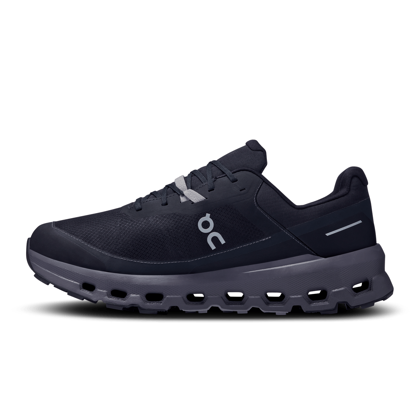 On Running Men's Cloudvista 2 Waterproof Shoes - Black / Eclipse - Shopsportive
