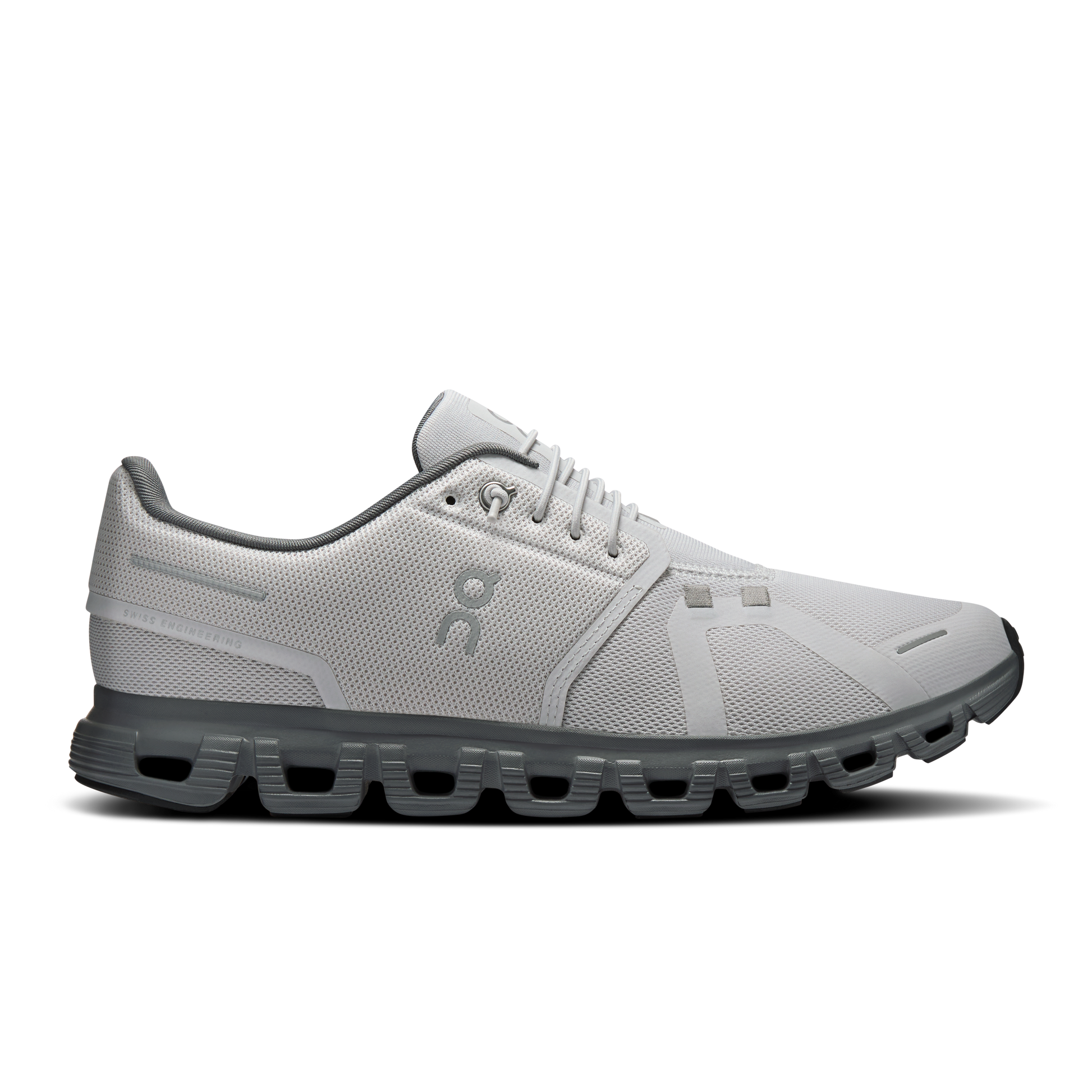 On Running Men's Cloud 6 Shoes - Wolf / Rock - Shopsportive