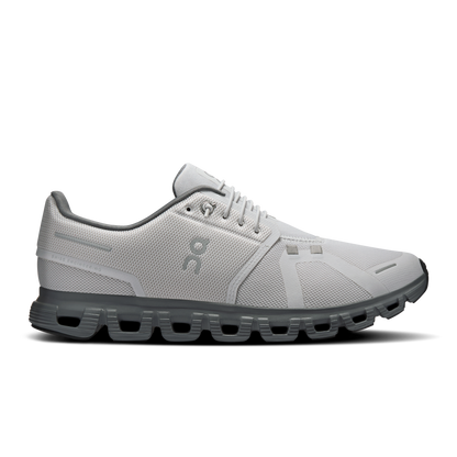 On Running Men's Cloud 6 Shoes - Wolf / Rock - Shopsportive