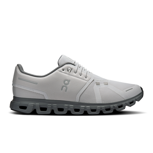 On Running Men's Cloud 6 Shoes - Wolf / Rock - Shopsportive