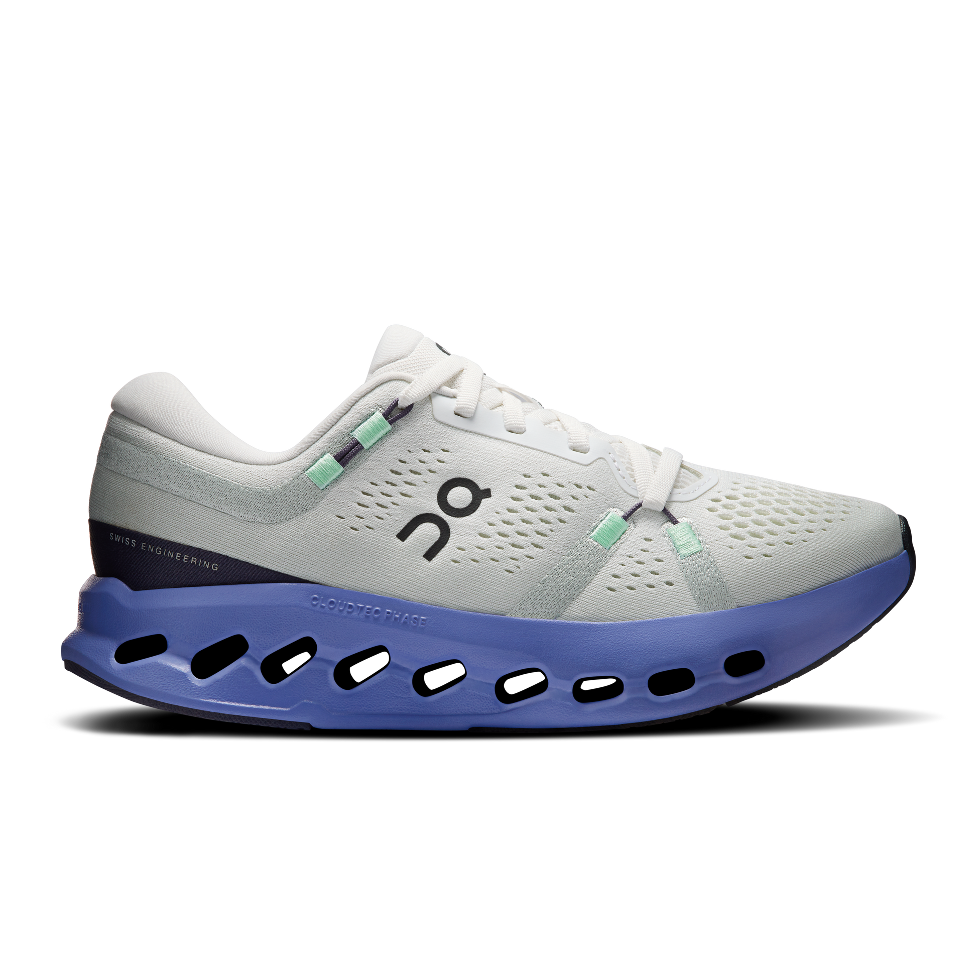 On Running Women's Cloudsurfer 2 Shoes - Ivory / Sailor - Shopsportive
