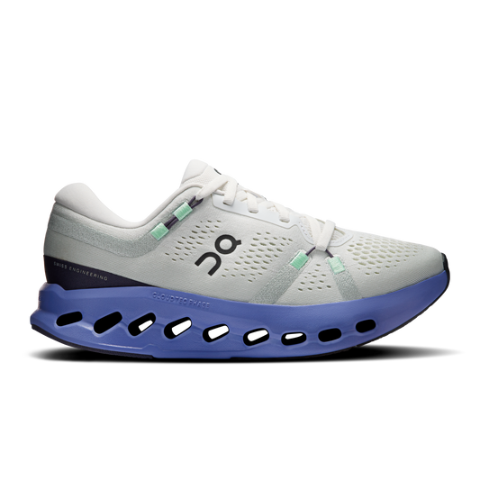 On Running Women's Cloudsurfer 2 Shoes - Ivory / Sailor - Shopsportive