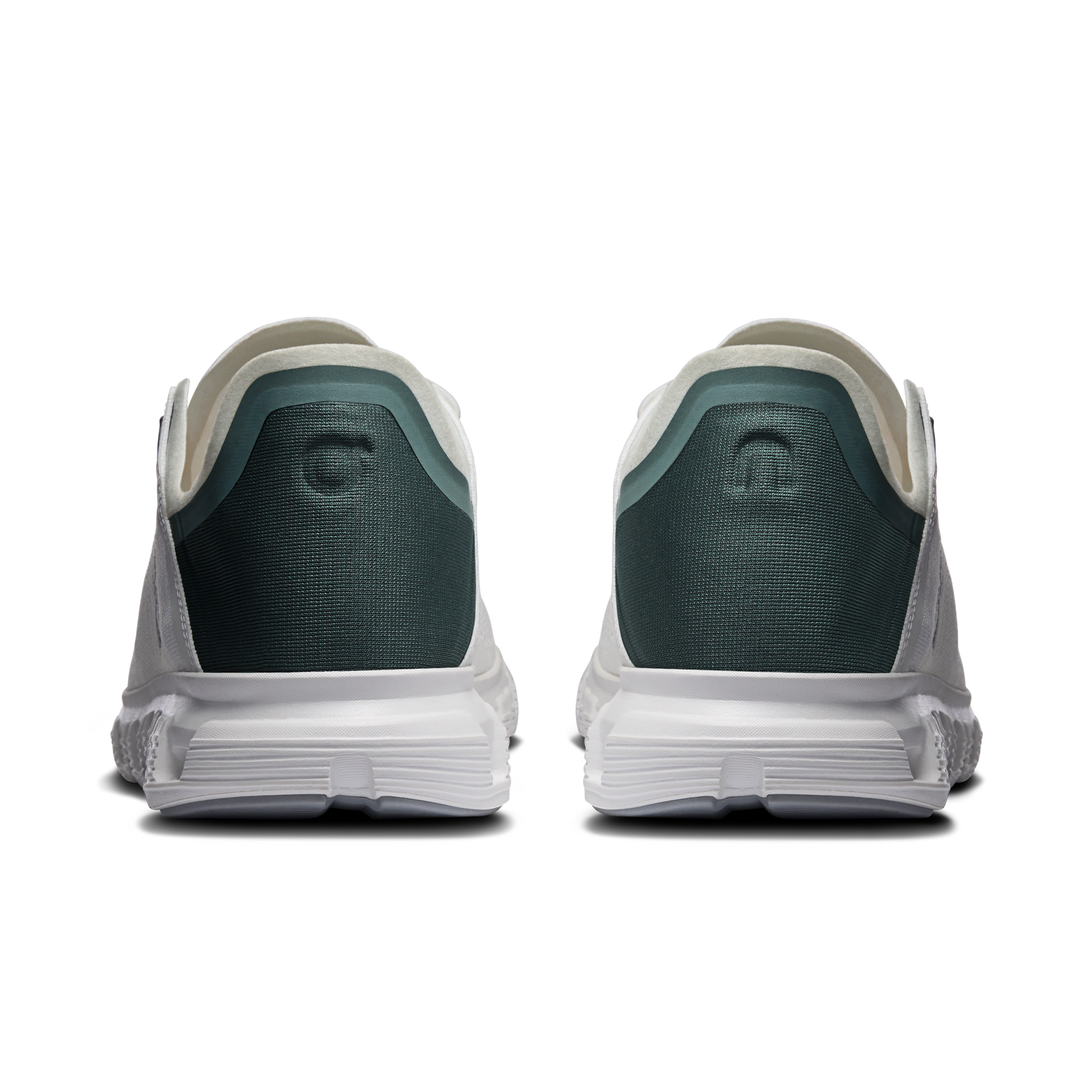 On Running Men's Cloud 6 Coast Shoes - Ivory / Olive - Shopsportive