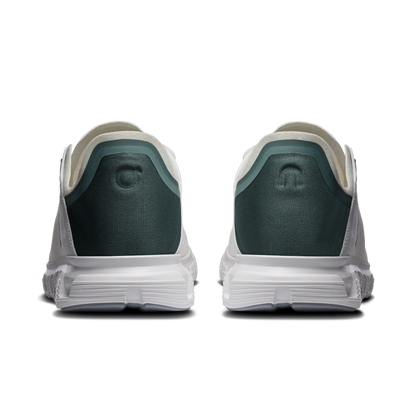 On Running Men's Cloud 6 Coast Shoes - Ivory / Olive - Shopsportive