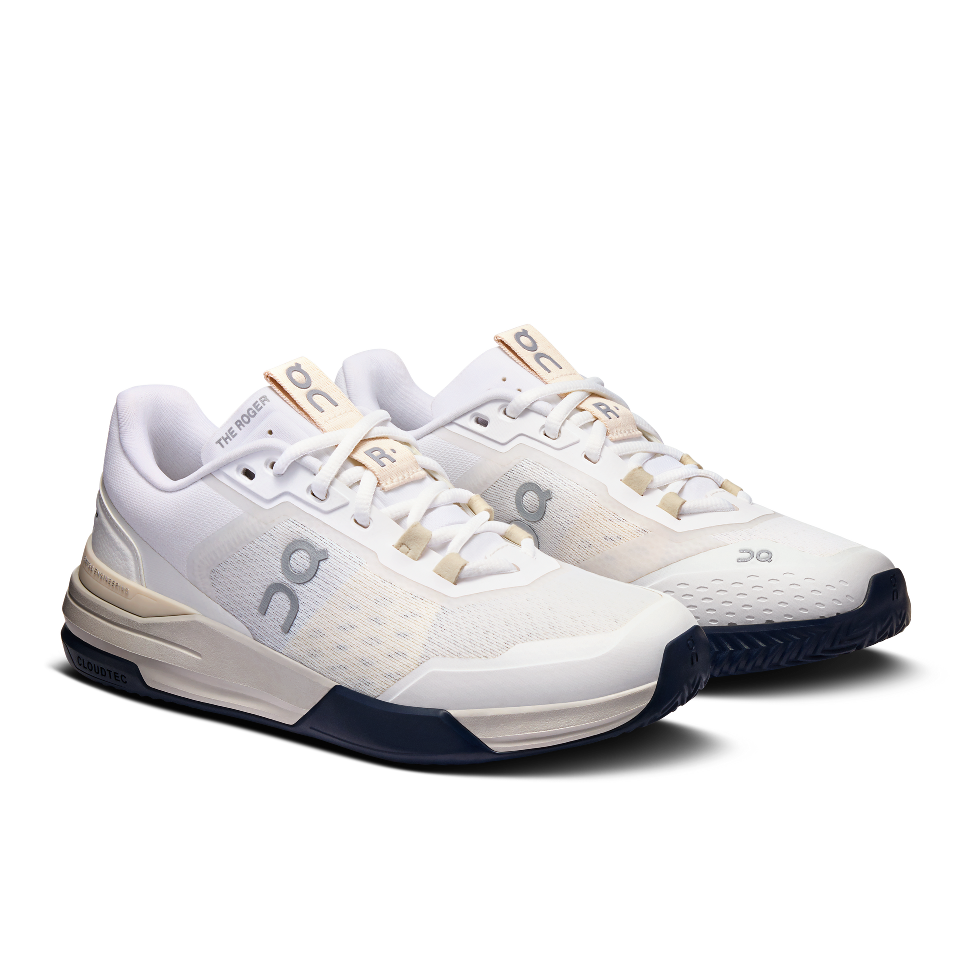 On Running Women's The Roger Advantage Pro Clay Shoes - White / Cream - Shopsportive