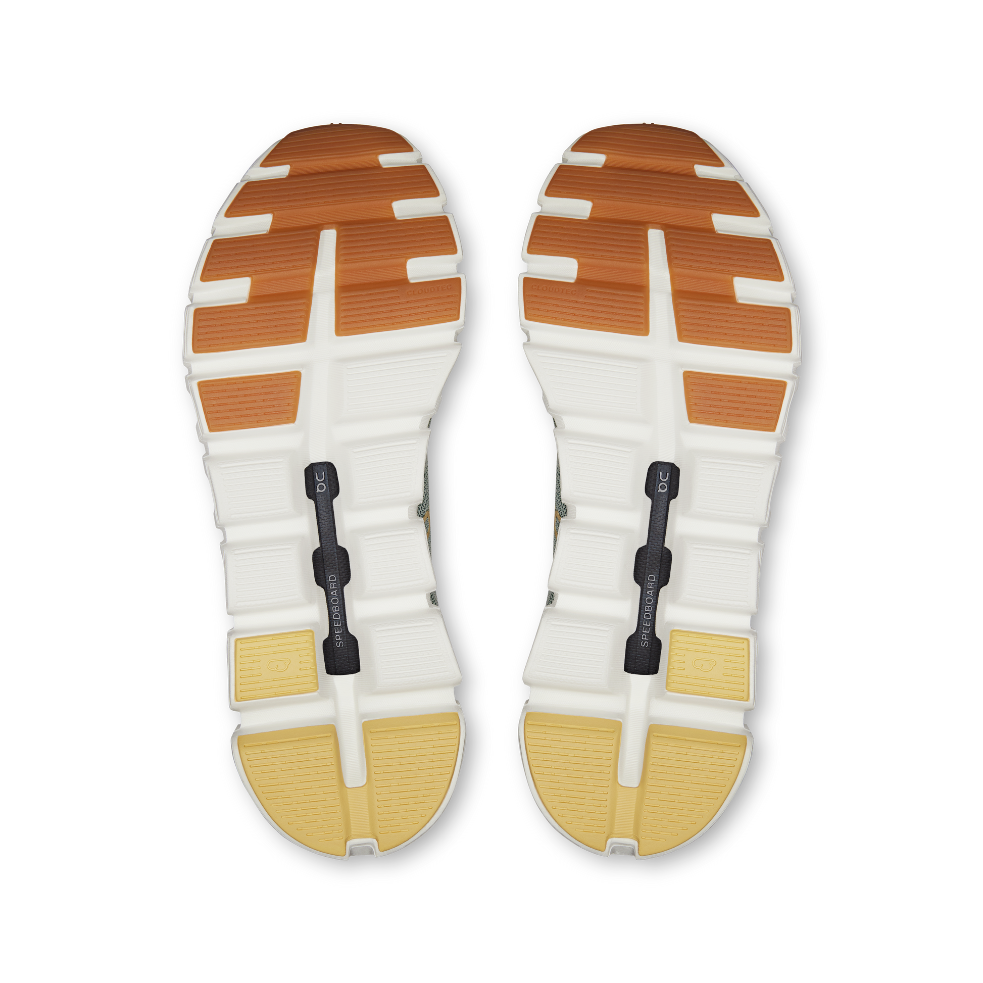 On Running Women's Cloud 6 Versa Shoes - Ice / Spirulina - Shopsportive