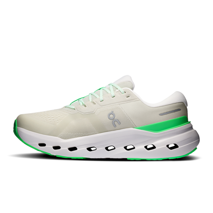 On Running Men's Cloudrunner 3 Wide Shoes - Ghost / Verdite
