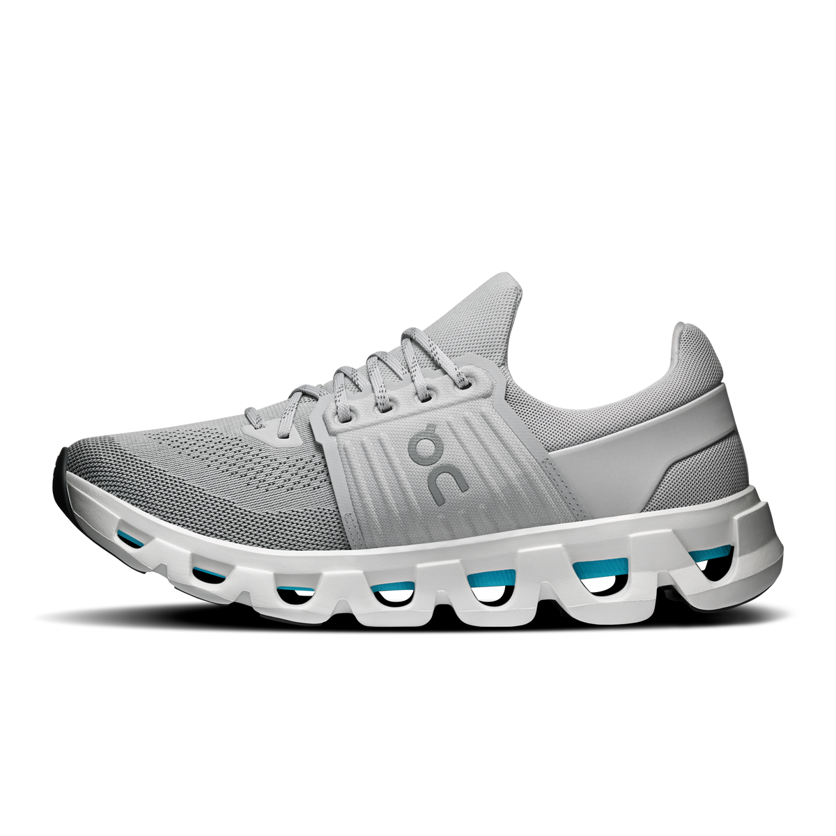 On Running Men's Cloudswift 4 Ad Shoes - Glacier / White - Shopsportive