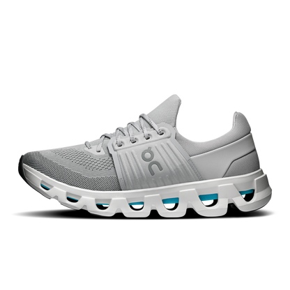 On Running Men's Cloudswift 4 Ad Shoes - Glacier / White - Shopsportive