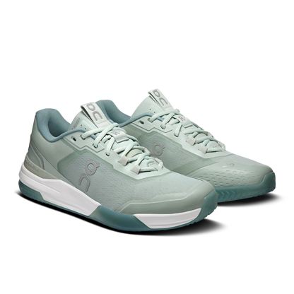 On Running Men's The Roger Advantage Pro Clay Shoes - Mineral / Linen - Shopsportive
