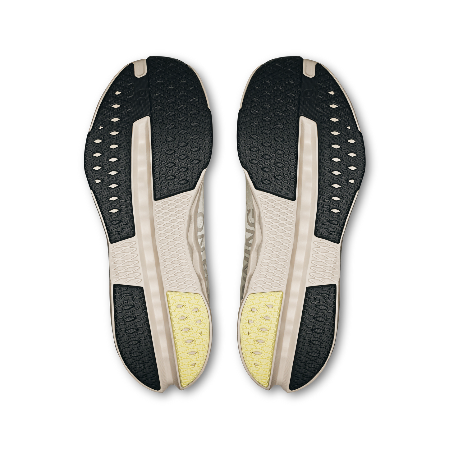 On Running Men's Cloudsurfer Next Shoes - Ivory / Silver - Shopsportive