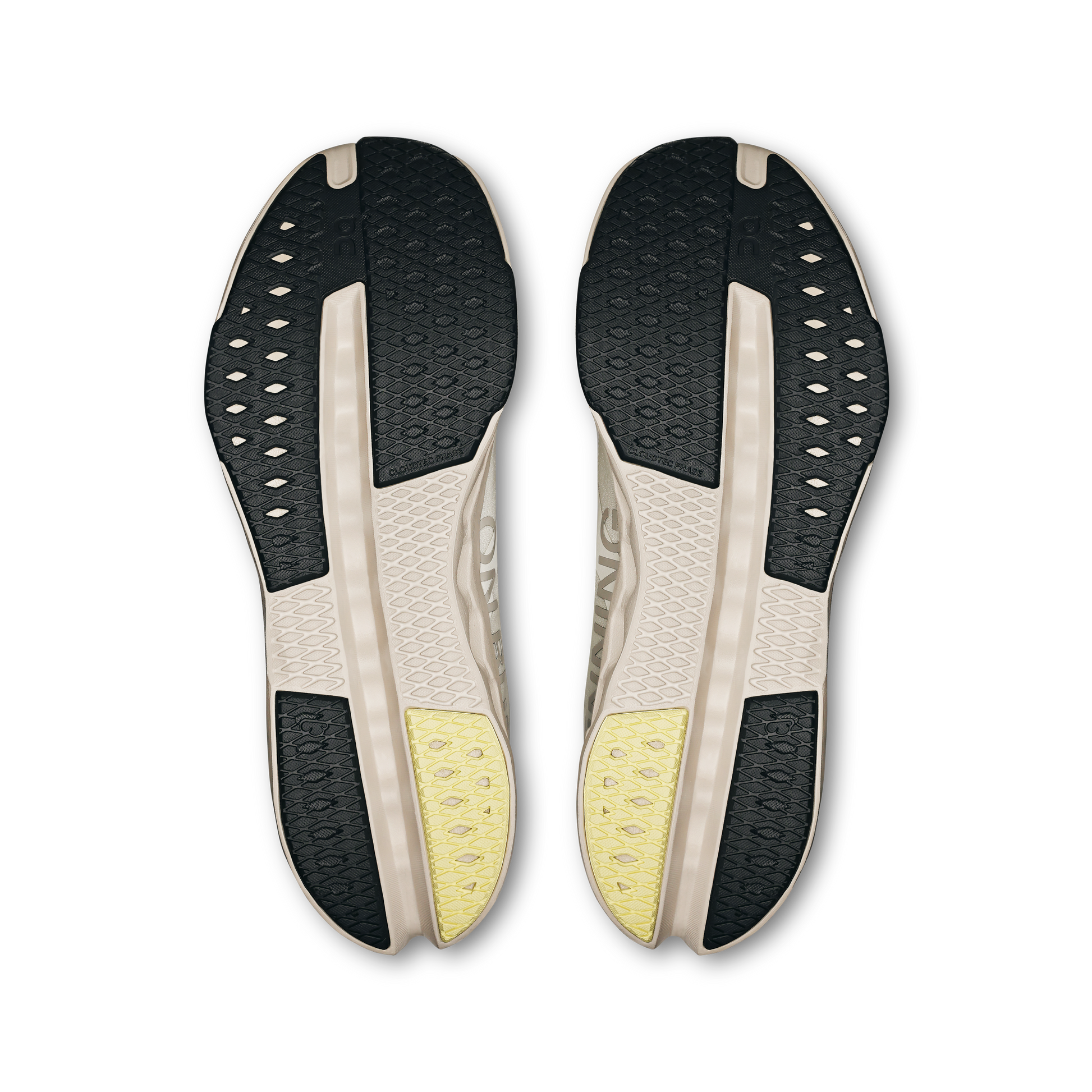 On Running Men's Cloudsurfer Next Shoes - Ivory / Silver - Shopsportive