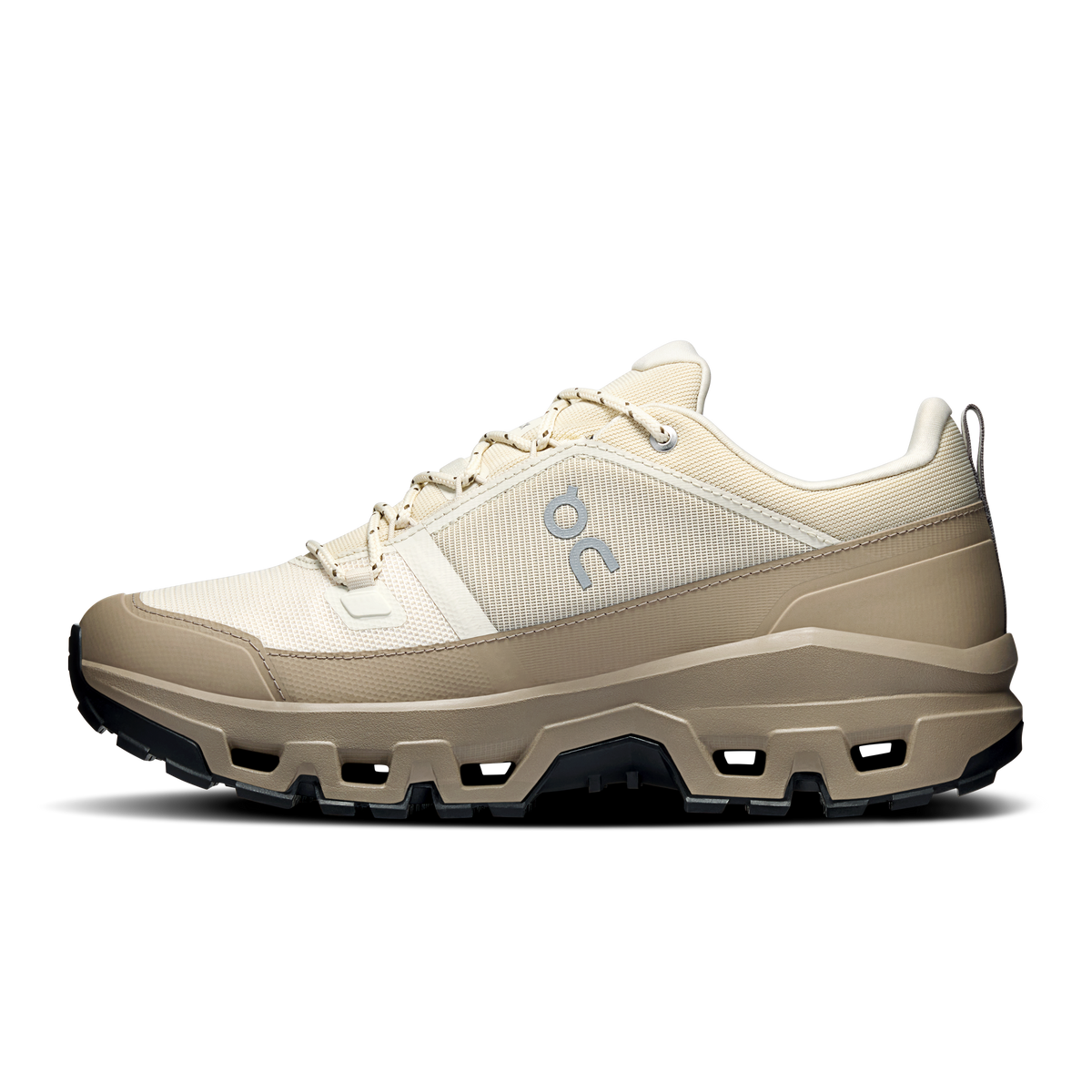 On Running Men's Cloudrock Low Waterproof Shoes - Grain / Soba - Shopsportive