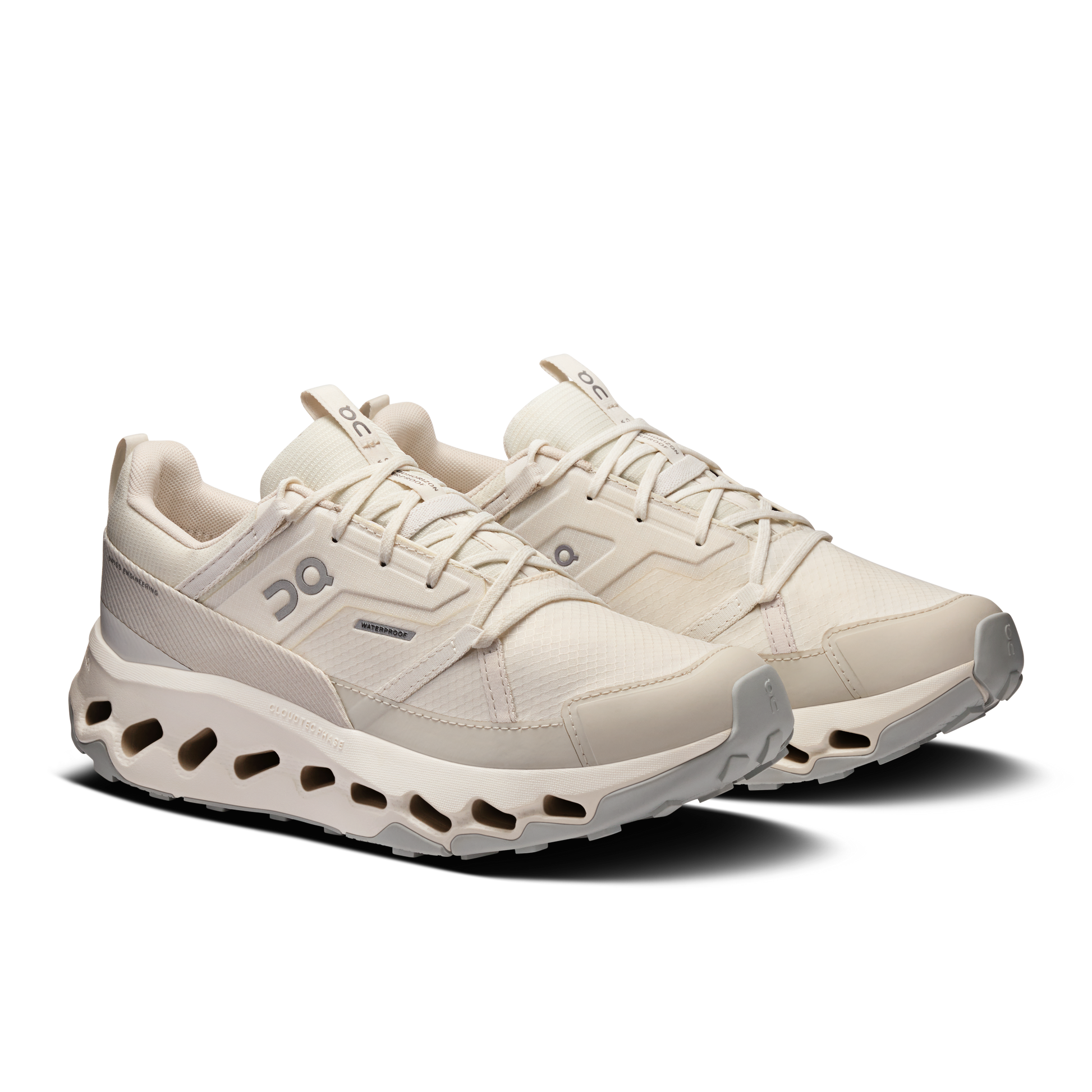 On Running Women's Cloudhorizon Waterproof Shoes - Ivory / Ice - Shopsportive