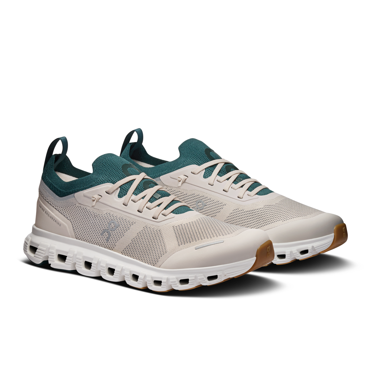 On Running Women's Cloud 6 Versa Shoes - Pearl / Larch