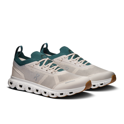 On Running Women's Cloud 6 Versa Shoes - Pearl / Larch