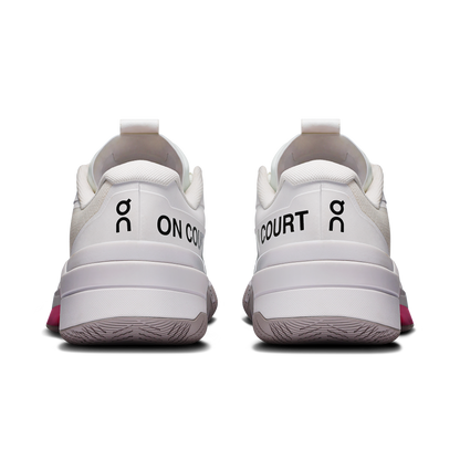 On Running Men's The Roger Pro Fire Shoes - White / Pink