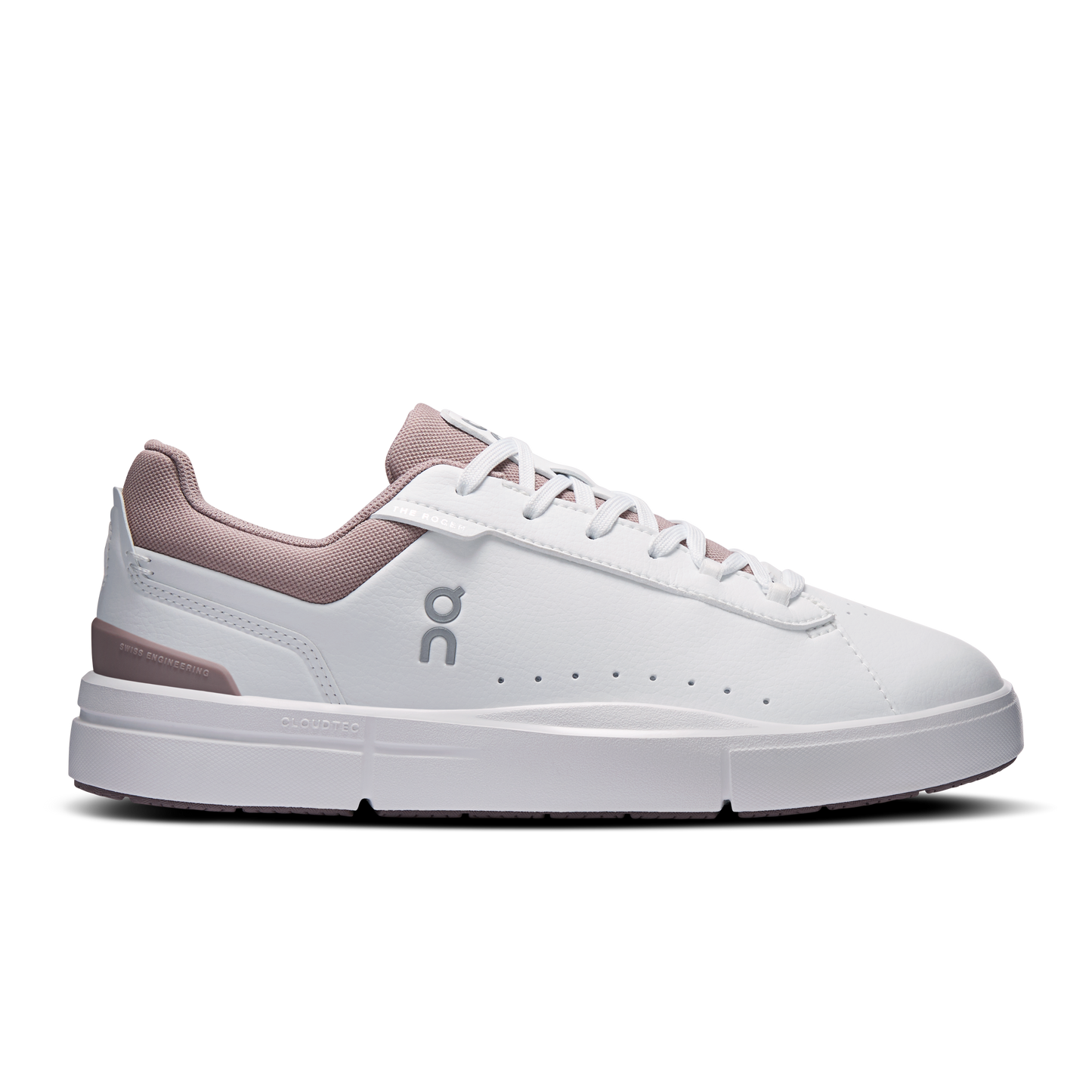 On Running Women's The Roger Advantage Shoes - White / Heron - Shopsportive