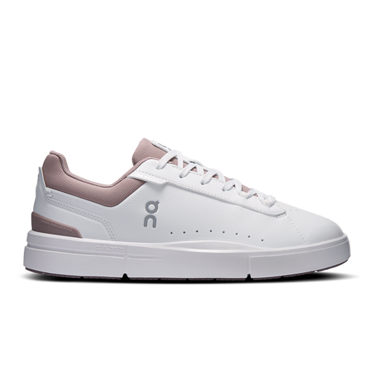 On Running Women's The Roger Advantage Shoes - White / Heron - Shopsportive