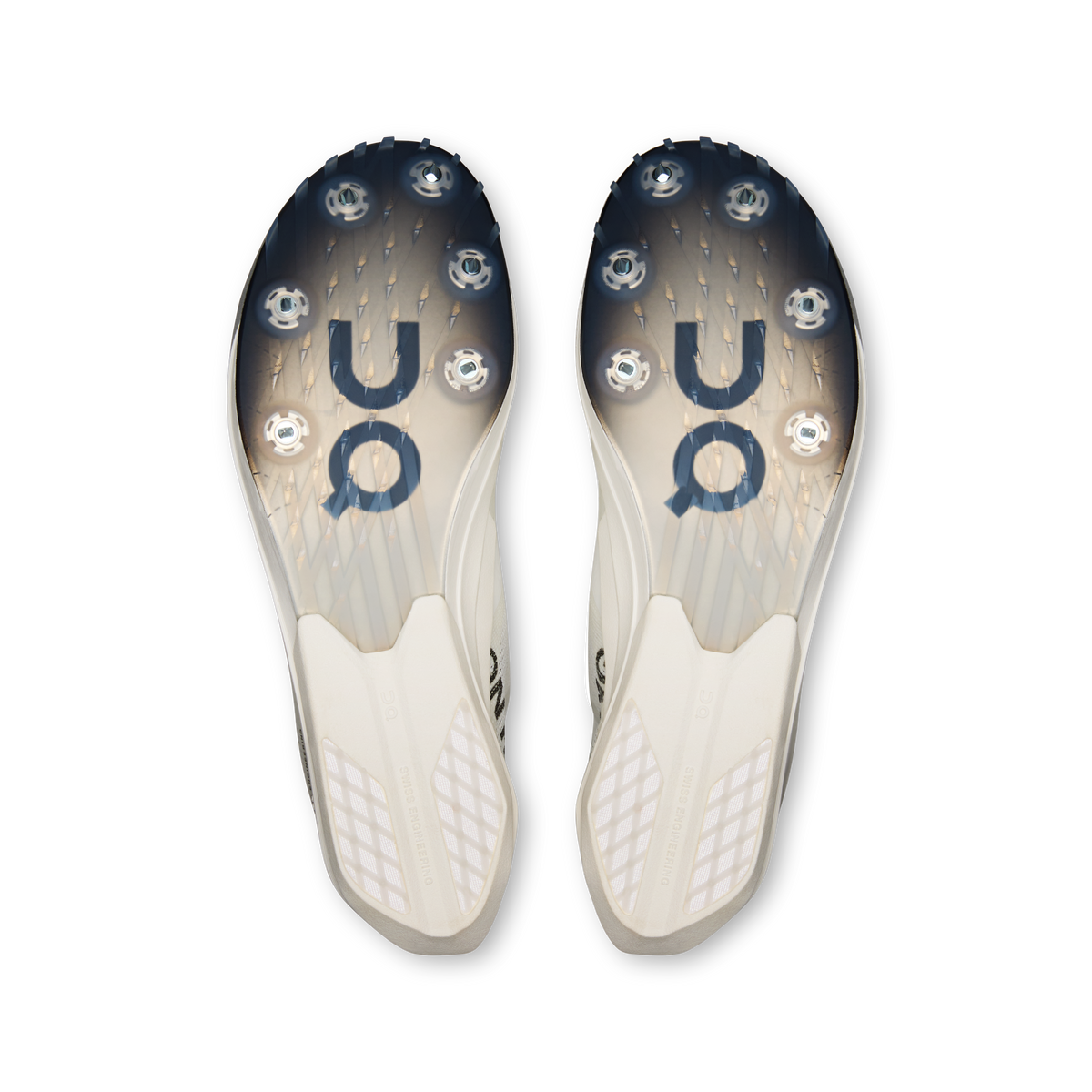 On Running Men's Cloudspike Citius 2 Shoes - White / Frost - Shopsportive