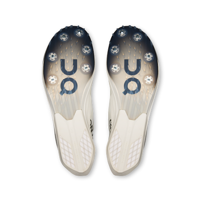 On Running Men's Cloudspike Citius 2 Shoes - White / Frost - Shopsportive